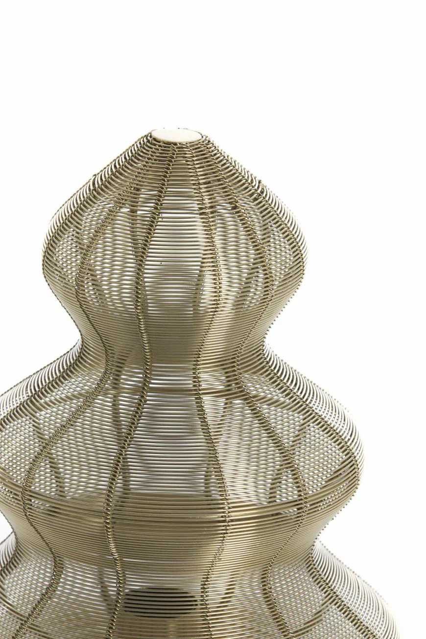 Light en Living Tafellamp Ø25x34 cm CHRISTMAS TREE brons