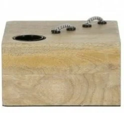 Light en Living Tafellamp 20x9x9 cm RINCA hout naturel