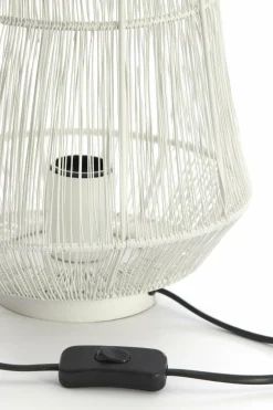 Light en Living Tafellamp Ø24x33 cm BANJAR crème