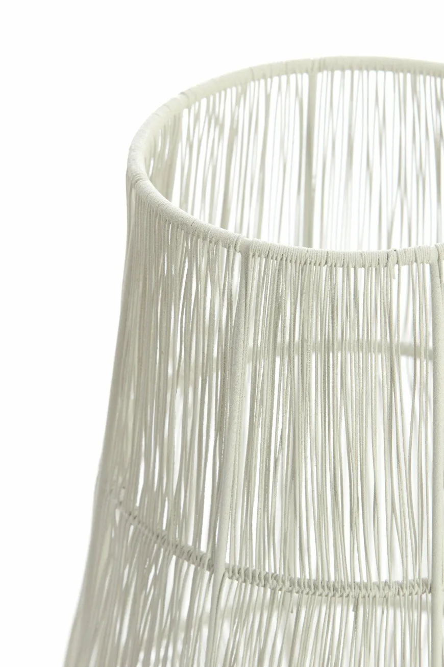 Light en Living Tafellamp Ø24x33 cm BANJAR crème