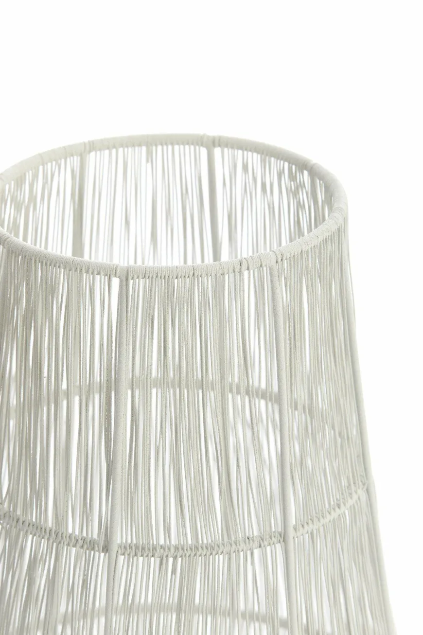 Light en Living Tafellamp Ø24x33 cm BANJAR crème