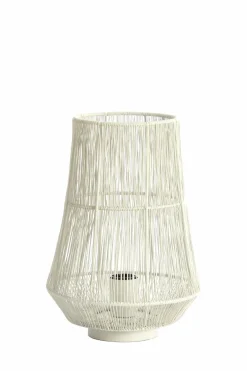Light en Living Tafellamp Ø24x33 cm BANJAR crème