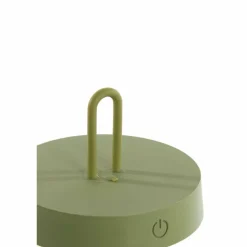 Light en Living Tafellamp LED Ø13x28,5 cm ANKENTA olijf groen