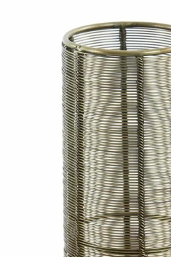 Light en Living Tafellamp Lezuza antiek brons - 2 maten