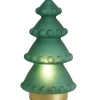 Light en Living Tafellamp LED Ø15x28.5 cm TREE mat groen-blauw+goud