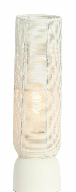 Light en Living Tafellamp Lezuza creme - 2 maten
