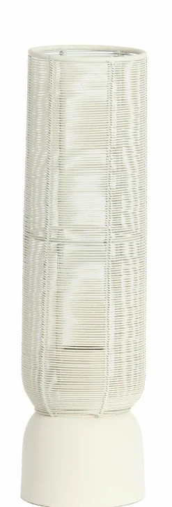 Light en Living Tafellamp Lezuza creme - 2 maten