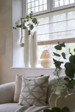 Light en Living Tafellamp Ø27,5x35 cm MAVON rattan naturel