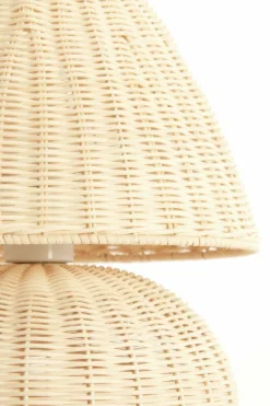 Light en Living Tafellamp Ø27,5x35 cm MAVON rattan naturel