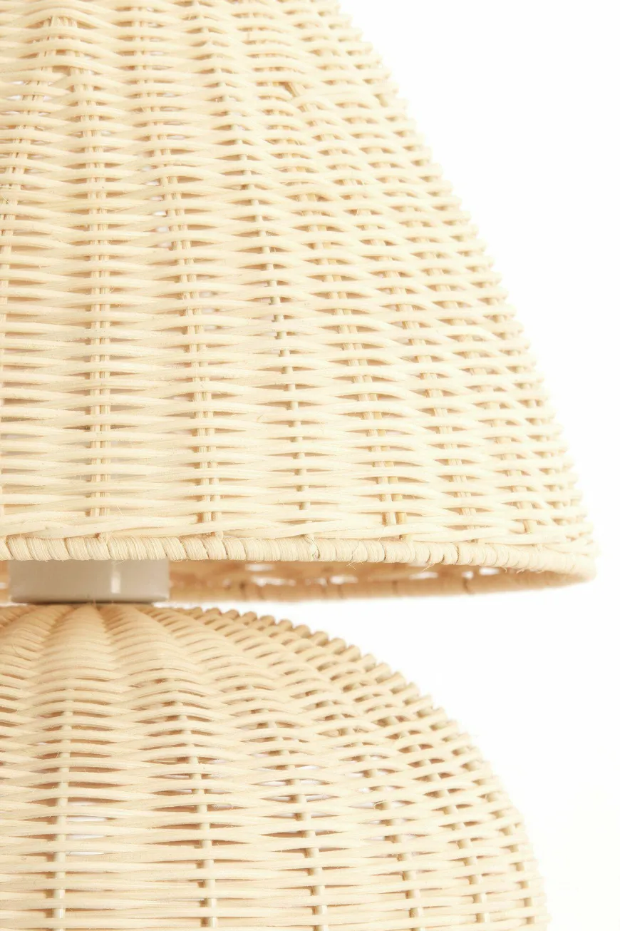 Light en Living Tafellamp Ø27,5x35 cm MAVON rattan naturel