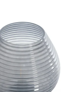Light en Living Tafellamp LED Ø22x27 cm ALENNA glas grijs