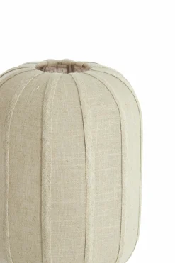 Light en Living Tafellamp SOLUNE Ø25x70 cm – Naturel & Crème | Light & Living