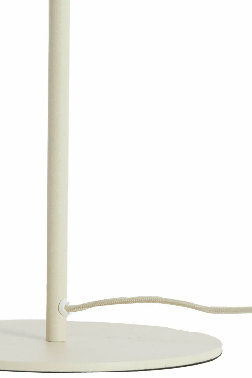Light en Living Tafellamp SOLUNE Ø25x70 cm – Naturel & Crème | Light & Living