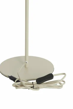 Light en Living Tafellamp SOLUNE Ø25x70 cm – Naturel & Crème | Light & Living