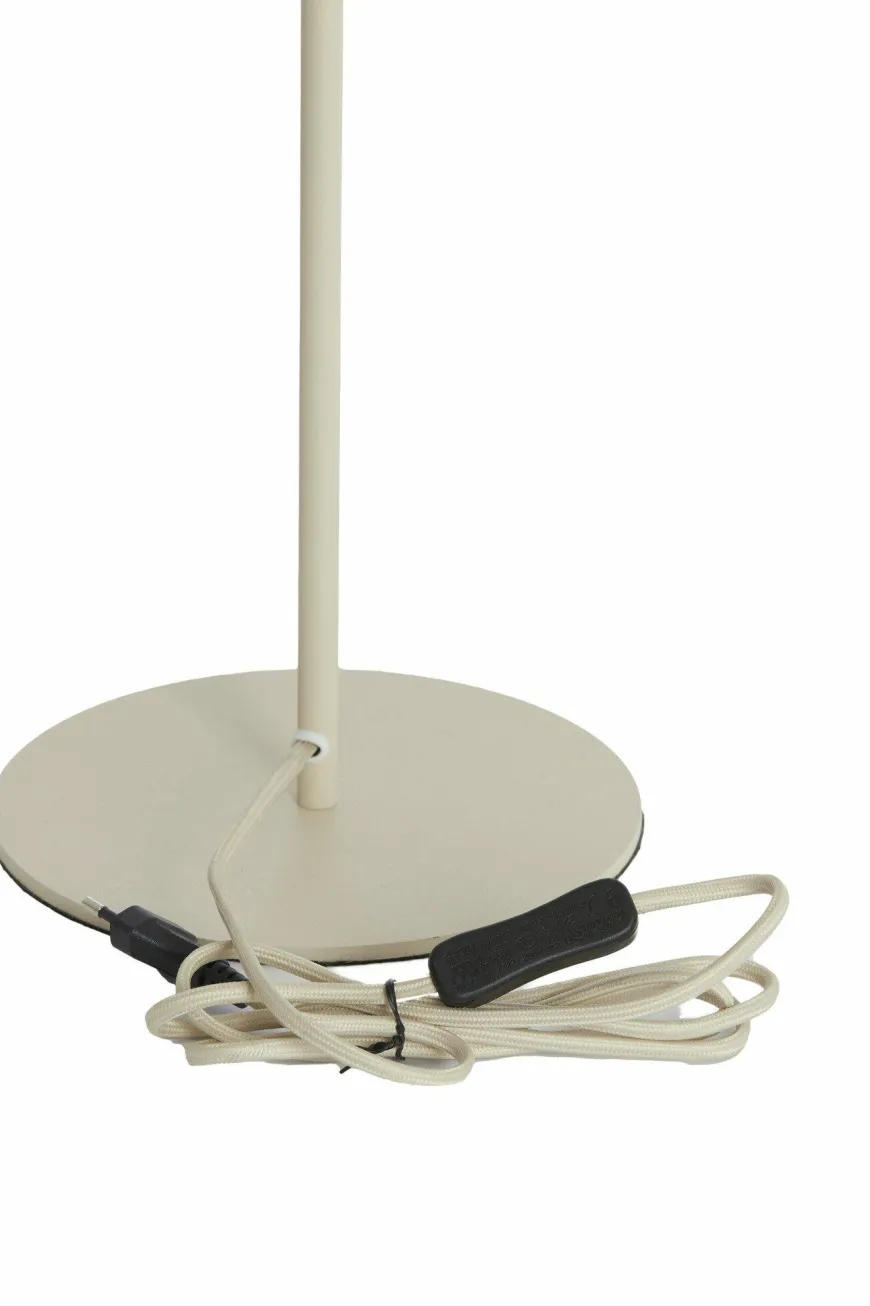 Light en Living Tafellamp SOLUNE Ø25x70 cm – Naturel & Crème | Light & Living