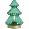 Light en Living Tafellamp LED Ø12x18.5 cm TREE groen-blauw+goud