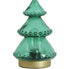 Light en Living Tafellamp LED Ø12x18.5 cm TREE groen-blauw+goud