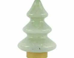 Light en Living Tafellamp LED Ø19x28 cm TREE glas mint groen+goud