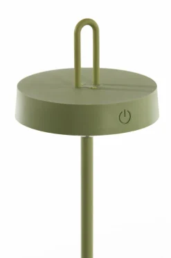 Light en Living Tafellamp LED Ø13x47 cm AMPEHA olijf groen