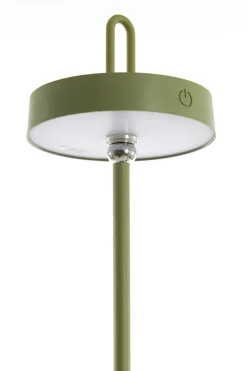 Light en Living Tafellamp LED Ø13x47 cm AMPEHA olijf groen