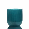 Light en Living Tafellamp LED PHOEBE glas petrol Ø 12 cm