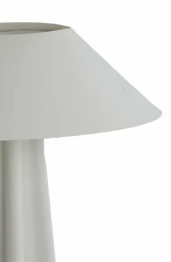 Light en Living Tafellamp Ø38x49 cm CUKAI mat wit