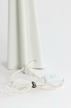 Light en Living Tafellamp Ø38x49 cm CUKAI mat wit