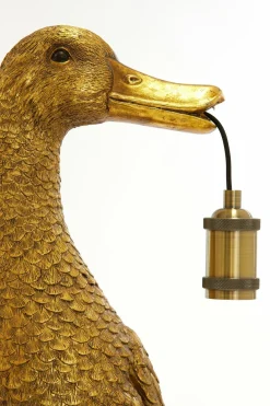 Light en Living Tafellamp 32x31x65 cm DUCK antiek brons