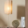 Light en Living Tafellamp Ø20x70 cm FRINGE naturel+crème
