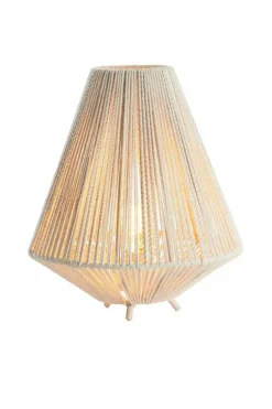 Light en Living Tafellamp Ø35x40 cm FELIDA crème