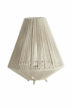 Light en Living Tafellamp Ø35x40 cm FELIDA crème