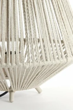Light en Living Tafellamp Ø35x40 cm FELIDA crème