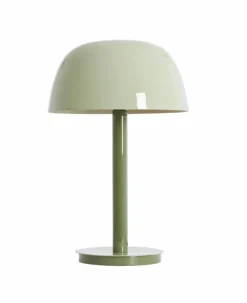 Light en Living Tafellamp Ø30x48 cm MARIVET olijf groen+licht groen