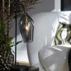 Light en Living Tafellamp 35x20x51,5 cm LUKARO glas smoke+mat zwart