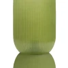 Light en Living Tafellamp LED PHOEBE glas olijfgroen Ø14x27,5 cm