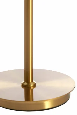 Light en Living Tafellamp Ø20x43 cm MEDINA glas smoke+goud