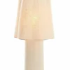 Light en Living Tafellamp Ø25X50 Cm Musaby linnen naturel