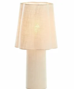 Light en Living Tafellamp Ø25X50 Cm Musaby linnen naturel