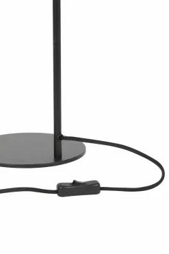 Light en Living Tafellamp 27x18x58 cm LEKAR antiek brons+smoke glas