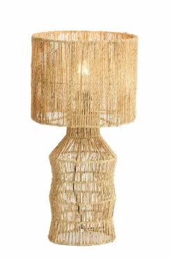 Light en Living Tafellamp Ø28x56 cm TIDEA jute natural