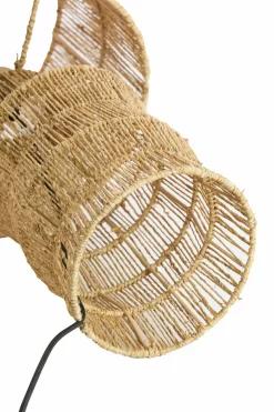 Light en Living Tafellamp Ø28x56 cm TIDEA jute natural