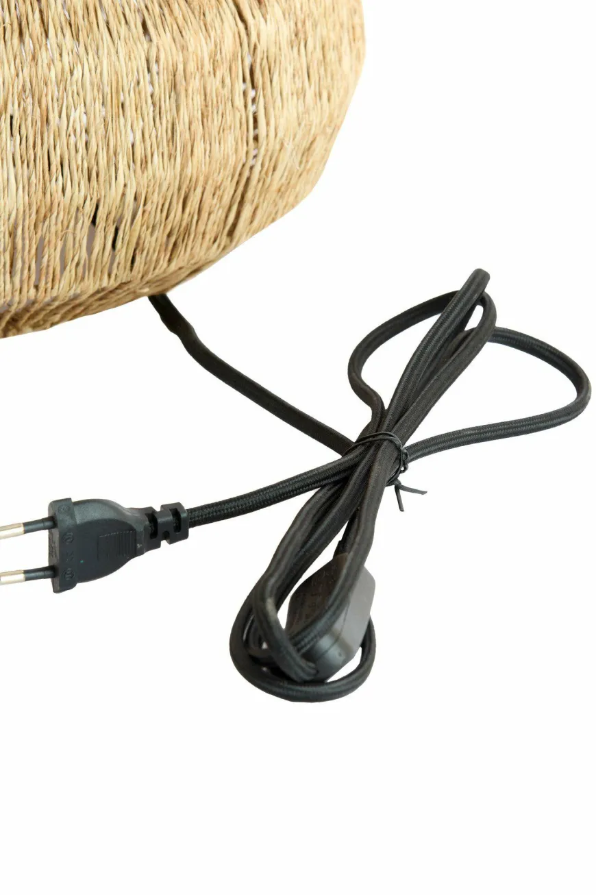 Light en Living Tafellamp Ø28x56 cm TIDEA jute natural
