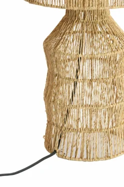 Light en Living Tafellamp Ø28x56 cm TIDEA jute natural