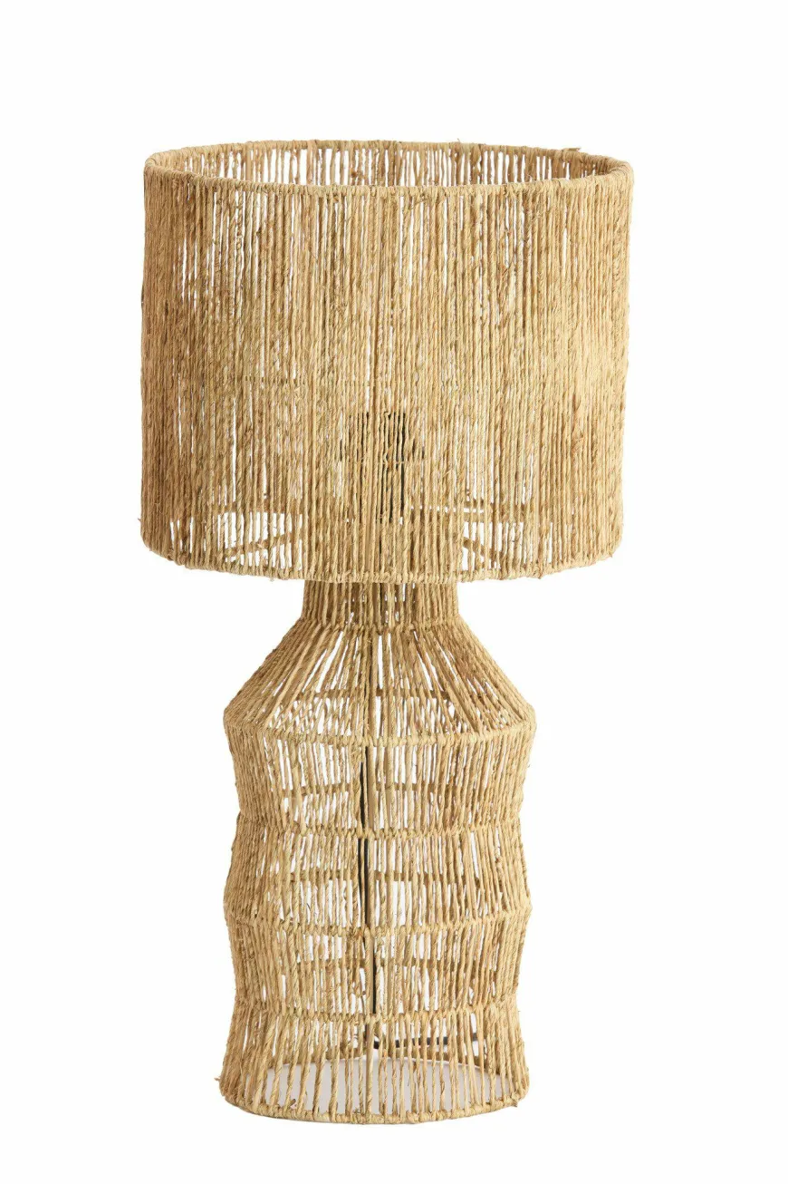 Light en Living Tafellamp Ø28x56 cm TIDEA jute natural