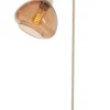 Light en Living Tafellamp 31,5x20x61 cm BISHO glas bruin+zand