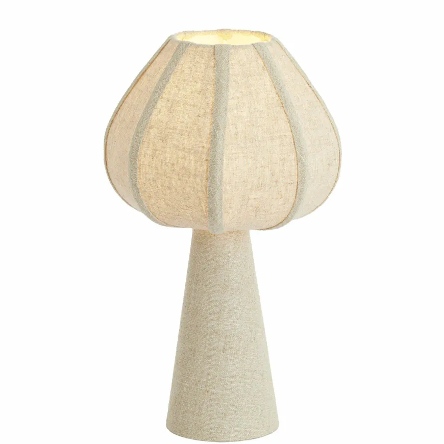Light en Living Tafellamp Ø23x40 cm SORELLA linnen naturel