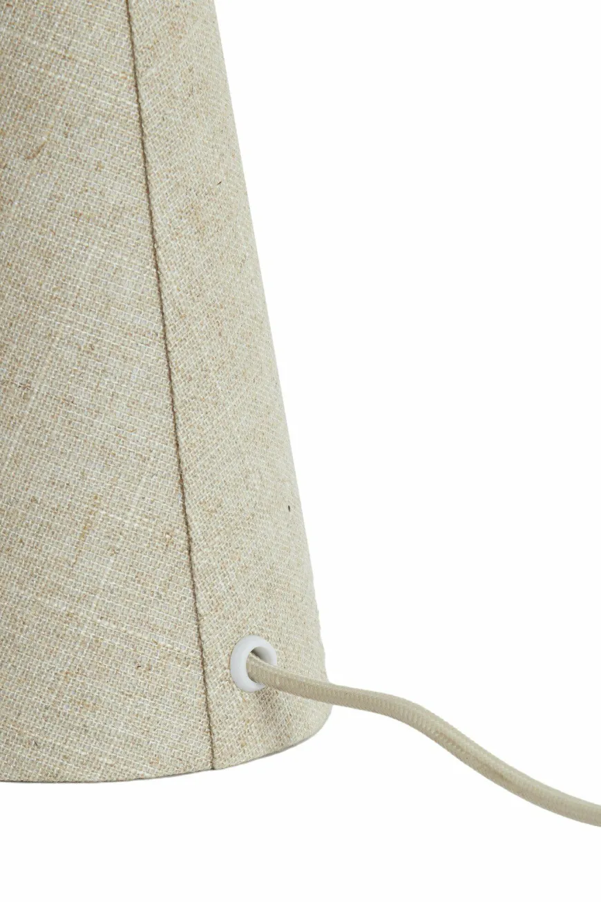Light en Living Tafellamp Ø23x40 cm SORELLA linnen naturel