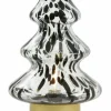 Light en Living Tafellamp LED Ø19x28 cm TREE glas helder-zwart+goud
