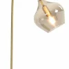 Light en Living Tafellamp RAKEL Antique brass of zwart