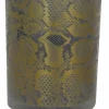 Light en Living Tafellamp LED SNAKE Glas Grijs, zwart klein
